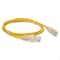 Add-On 7FT RJ-45 MALE TO RJ-45 MALE CAT6A STRAIGHT BOOTED, SNAGLESS YELLOW SL ADD-7FSLCAT6A-YW - alternate 5